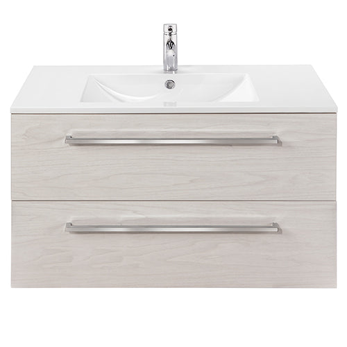 36″ 2 Drawer Wall Hung Vanity