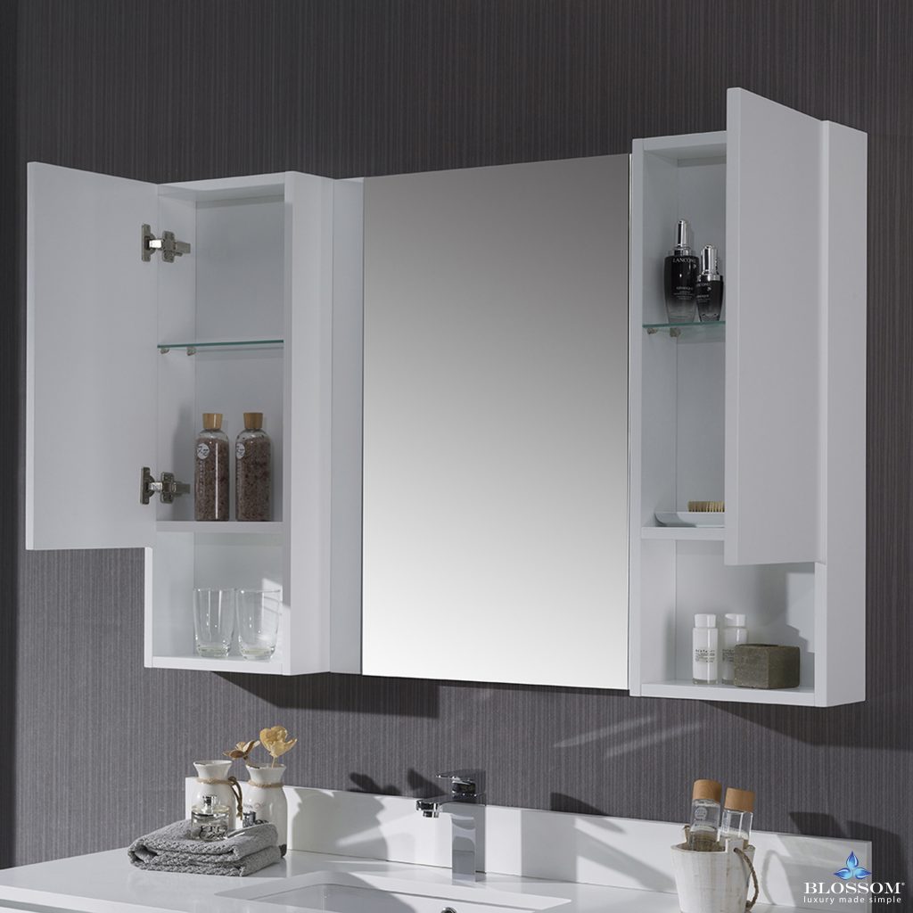 Monaco 48 Inch Vanity (Single or Double Basins)