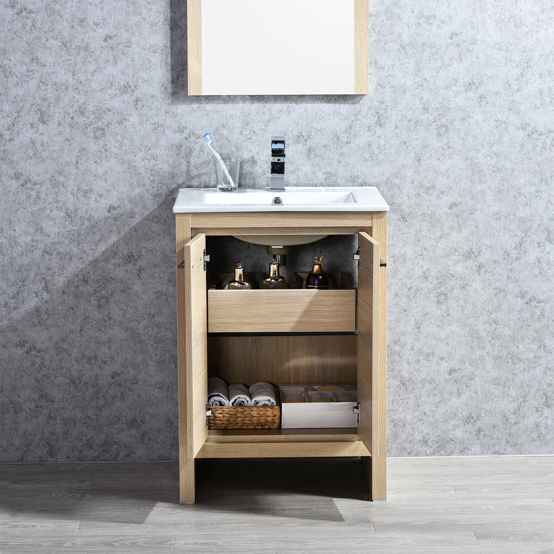 Milan 24 Inch Vanity