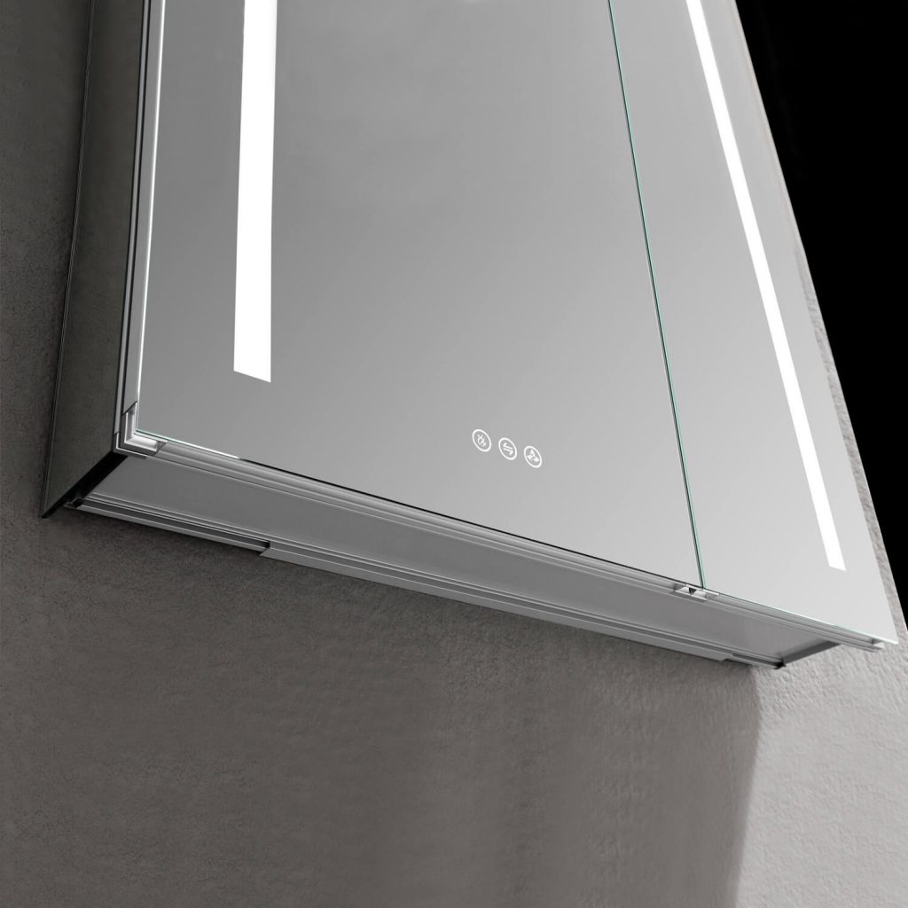 Pillar – 30 Inches LED Medicine Cabinet