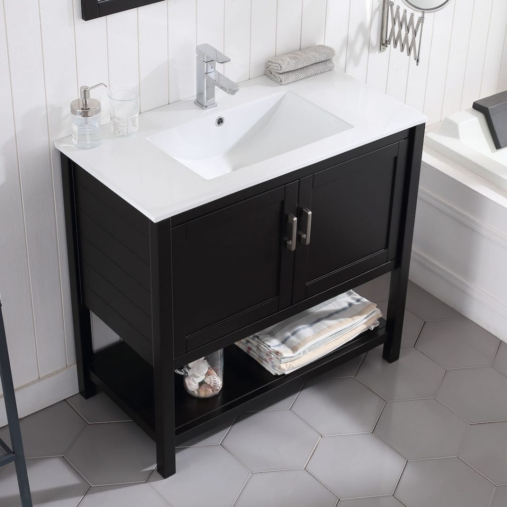 Lucca 36 Inch Vanity