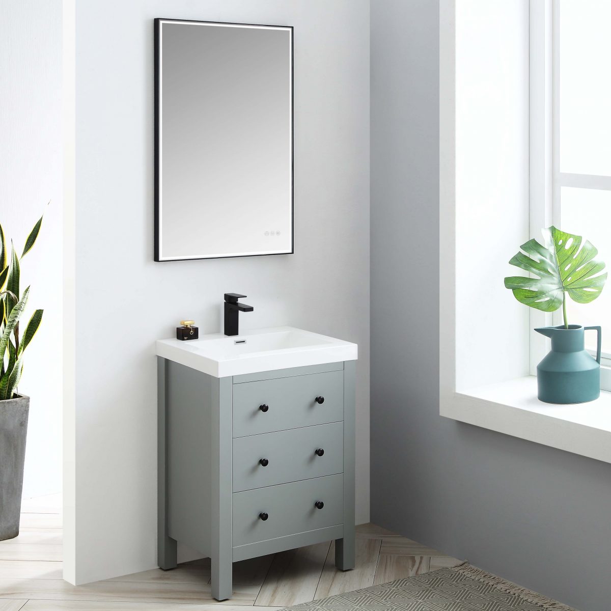 York 24 Inch Vanity