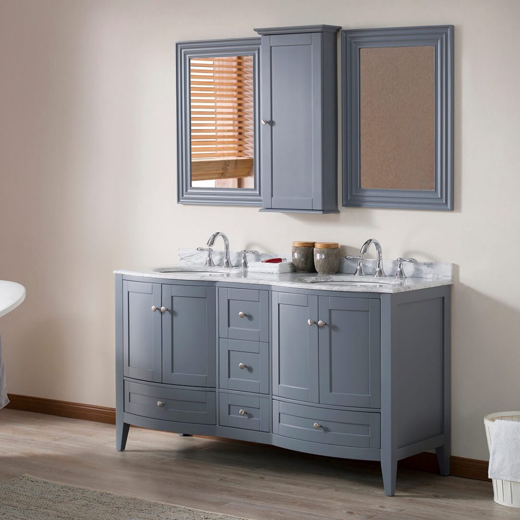 Rome 60 Inch Vanity