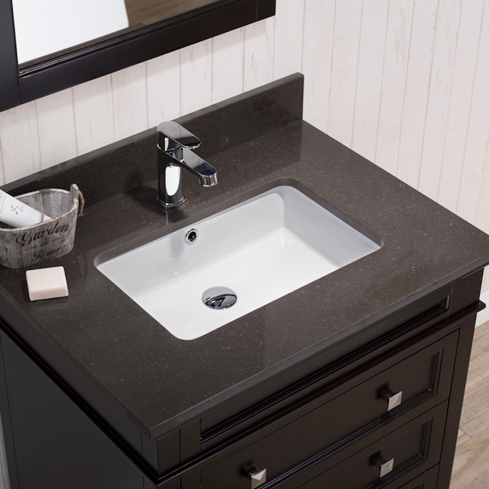 Bordeaux 30 Inch Vanity
