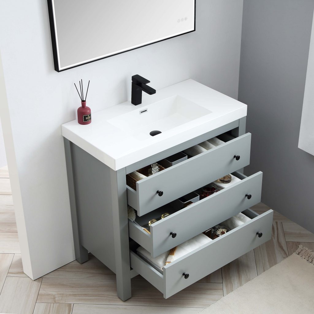 York 36 Inch Vanity