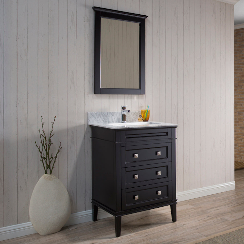Bordeaux 24 Inch Vanity