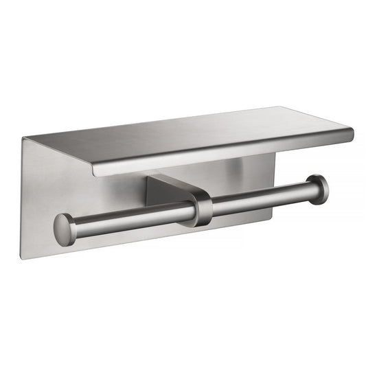 Double Tissue Holder – Brush Nickel – BA02 505 02D