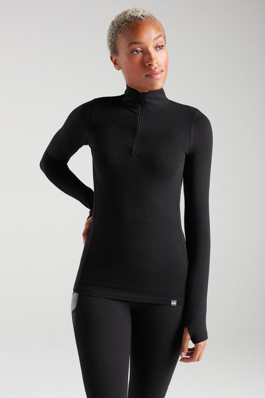 Zip-Neck Bamboo Baselayer