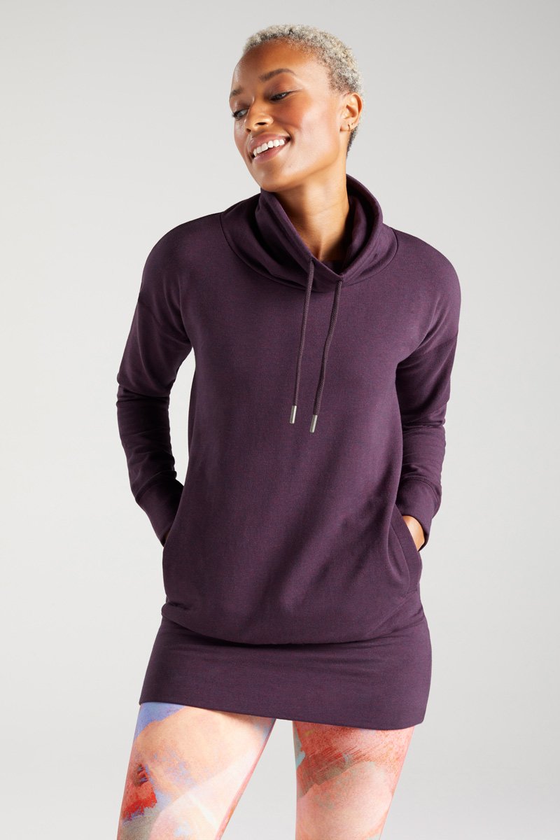 Throw-on Bamboo Sweat