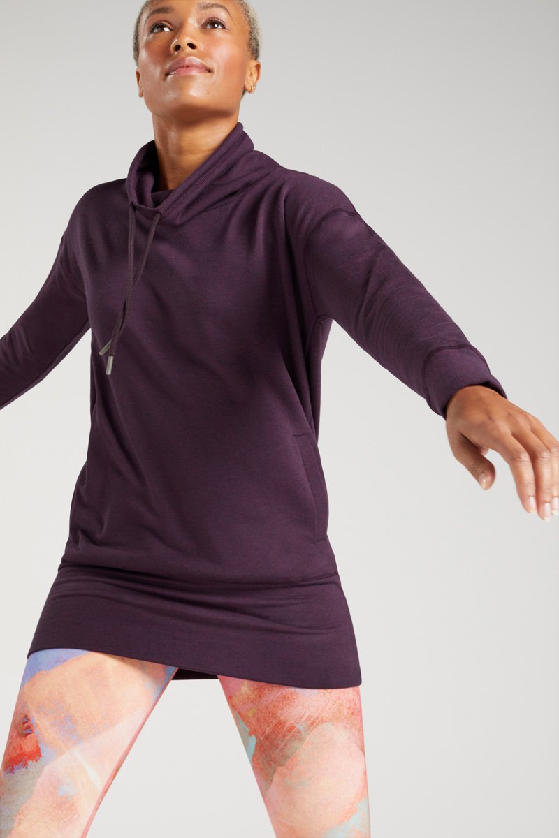 Throw-on Bamboo Sweat