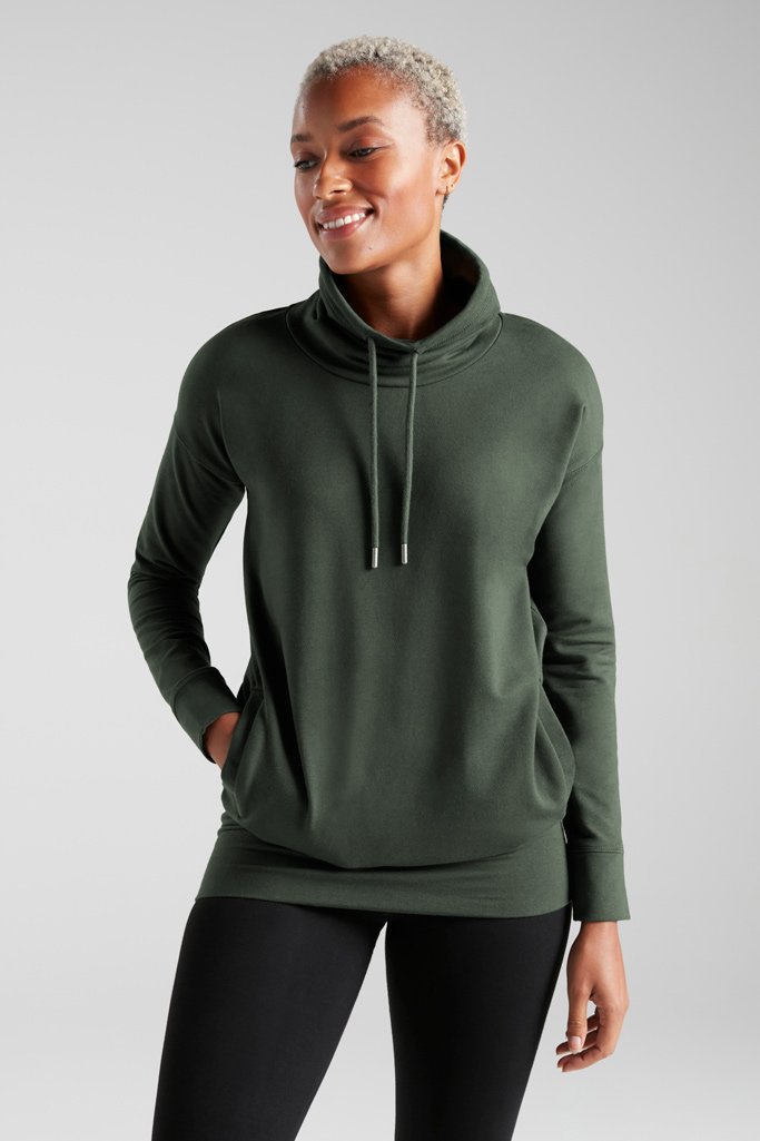 Throw-on Bamboo Sweat