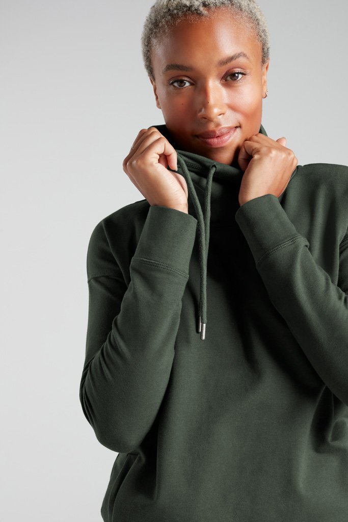 Throw-on Bamboo Sweat