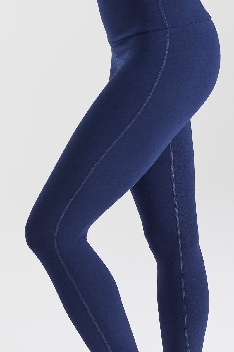 High Waist 7/8 Enduro Bamboo Leggings