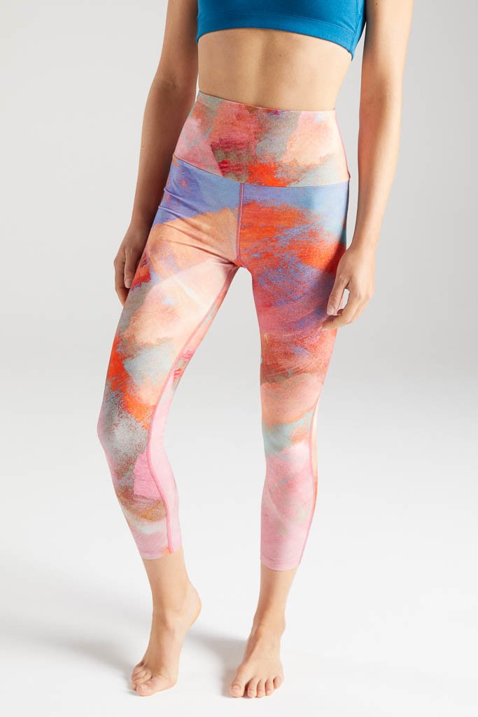 High Waist 7/8 Enduro Bamboo Leggings