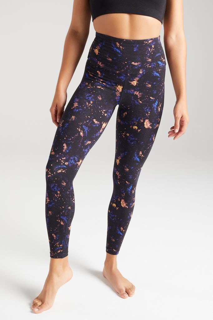 High Waist 7/8 Enduro Bamboo Leggings