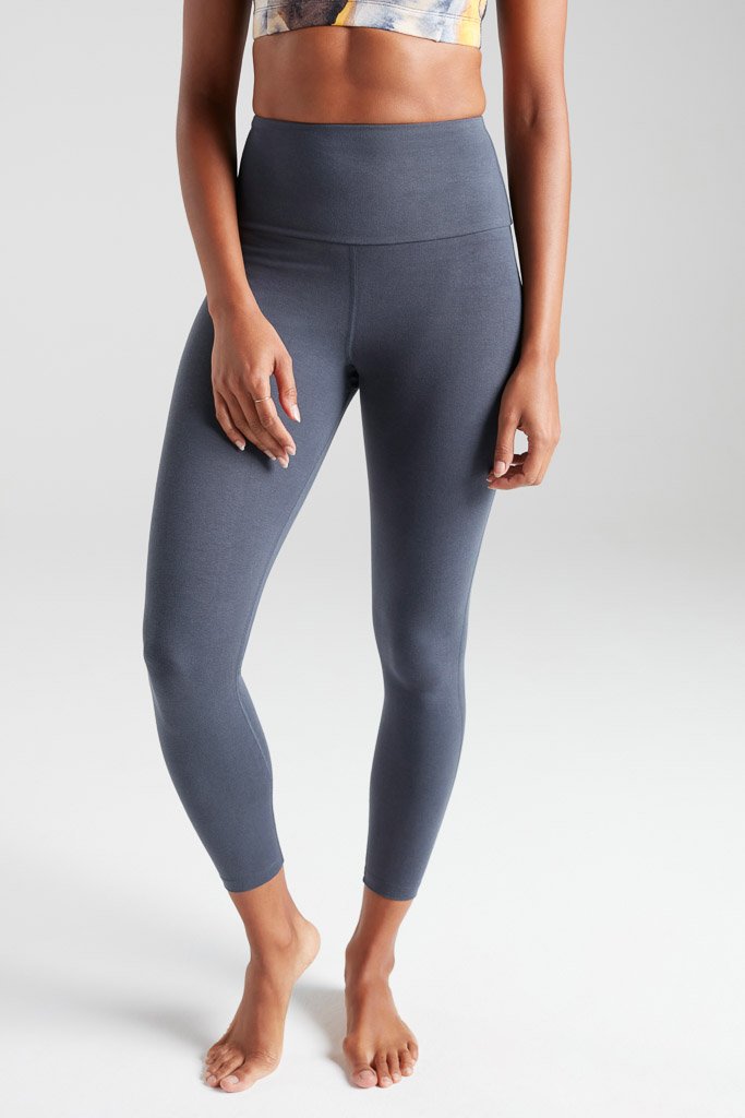 High Waist 7/8 Enduro Bamboo Leggings