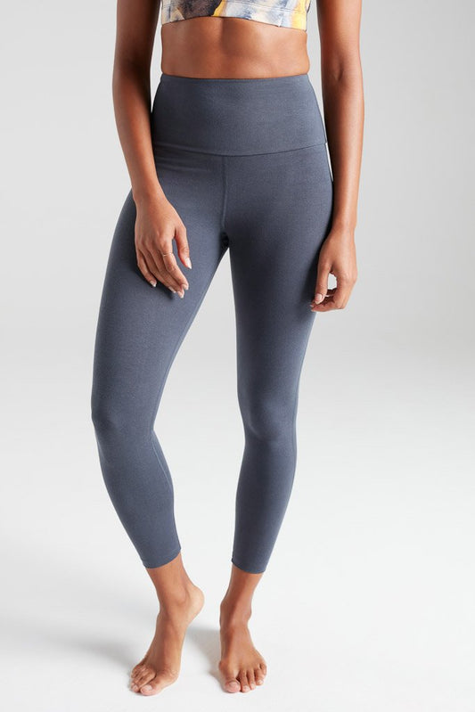 High Waist 7/8 Enduro Bamboo Leggings