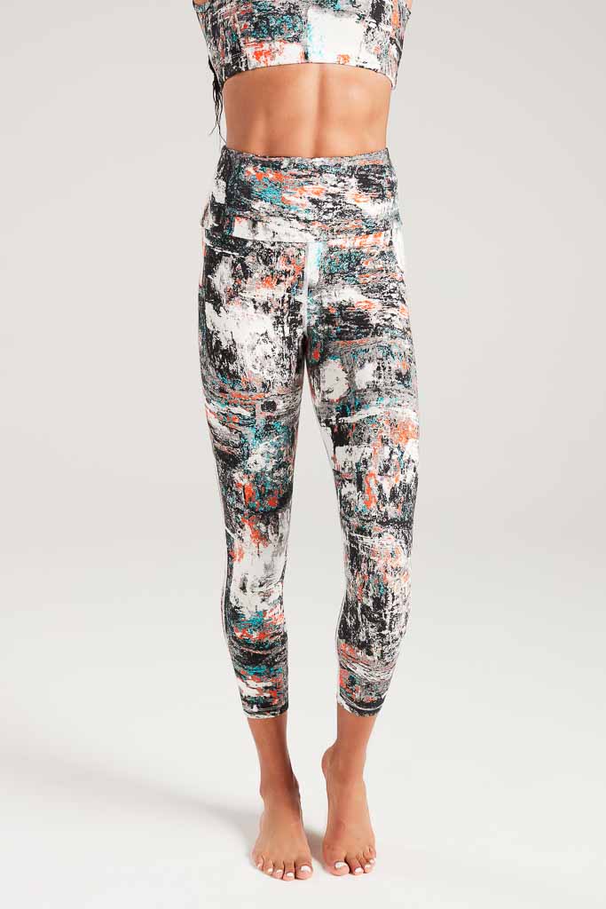 High Waist 7/8 Enduro Bamboo Leggings