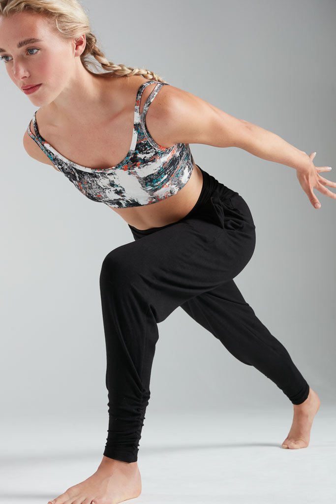 Scoop Back Bamboo Crop Top