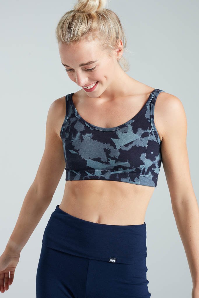 Scoop Back Bamboo Crop Top