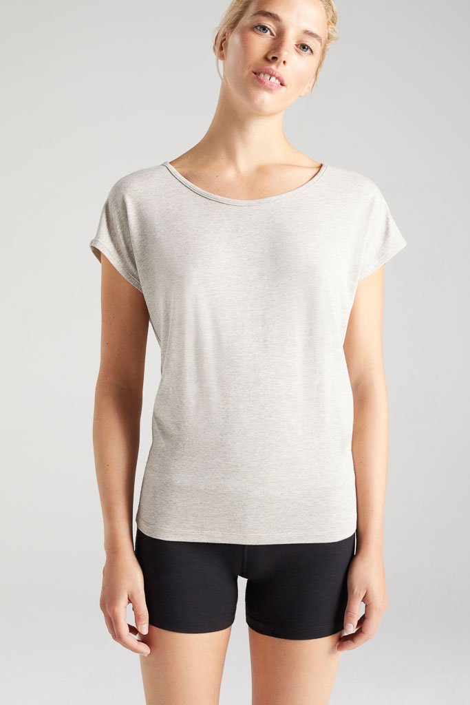 Pranayama Jersey Bamboo Top