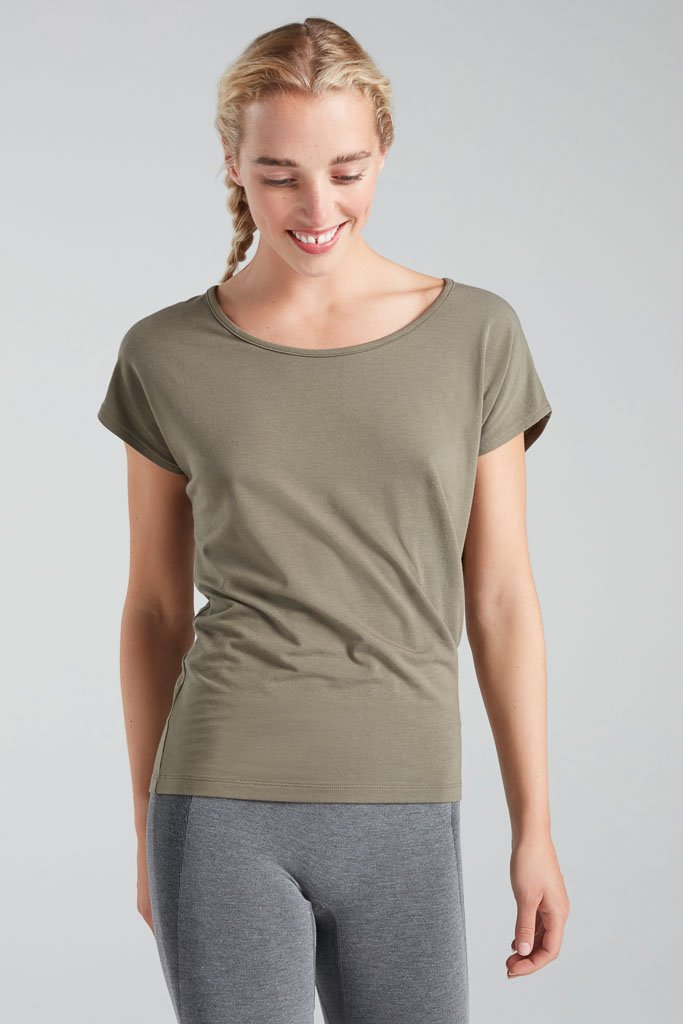 Pranayama Jersey Bamboo Top