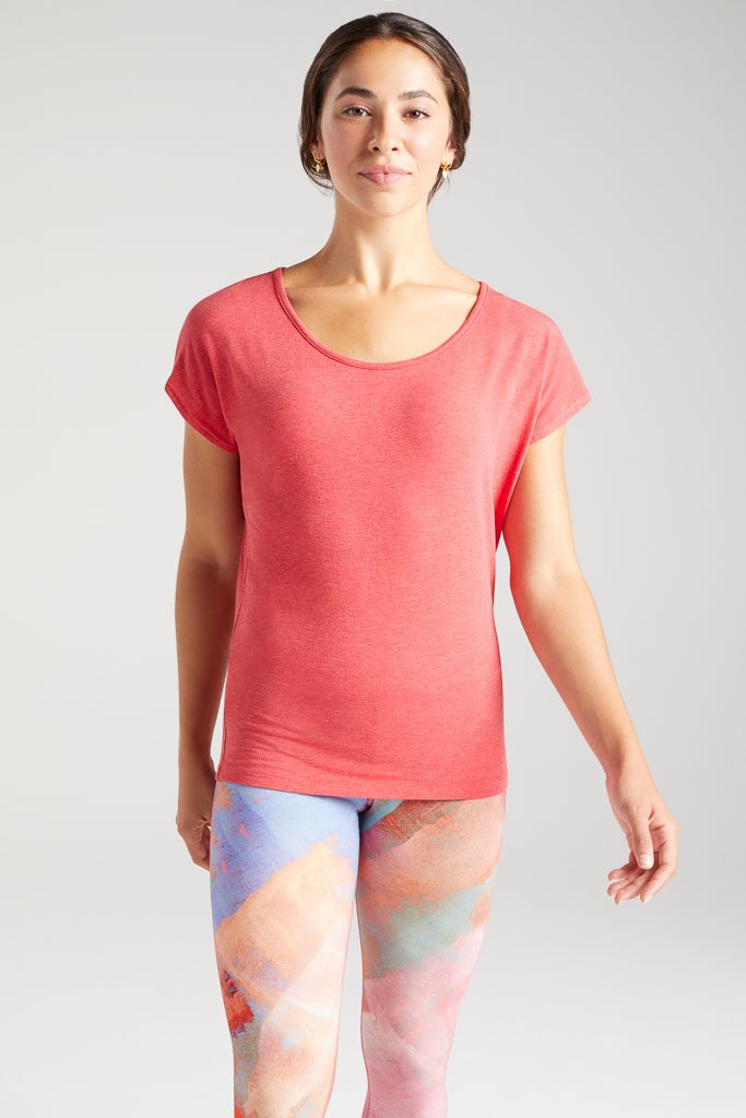 Pranayama Jersey Bamboo Top