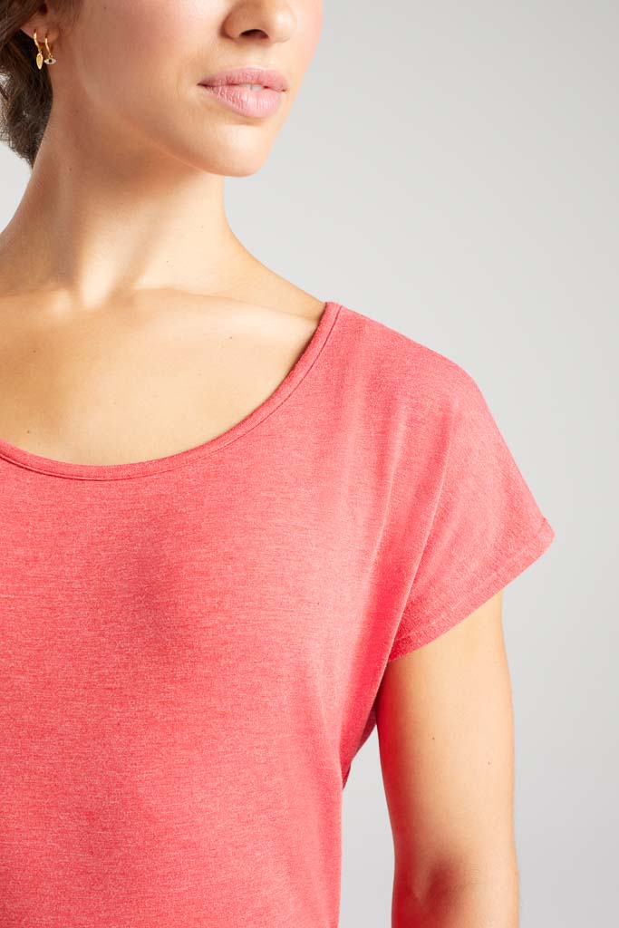 Pranayama Jersey Bamboo Top