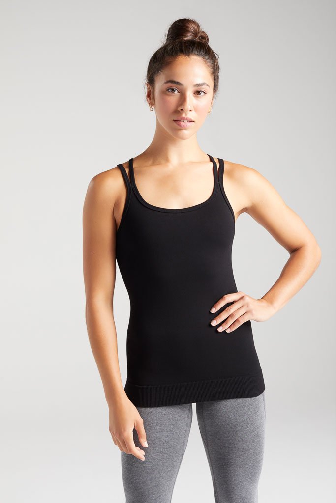 Seamless Support Bamboo Cami