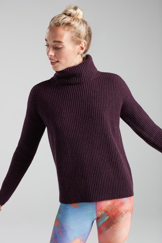 Foel-fras Oversized Bamboo Knit
