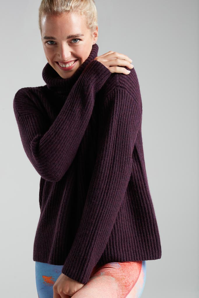 Foel-fras Oversized Bamboo Knit