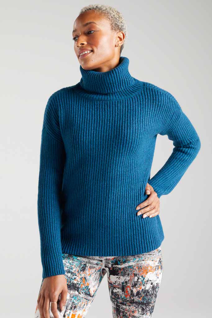 Foel-fras Oversized Bamboo Knit