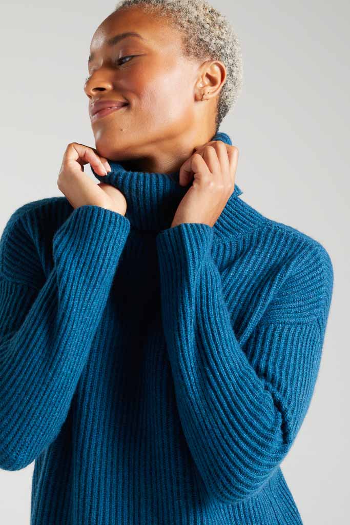 Foel-fras Oversized Bamboo Knit