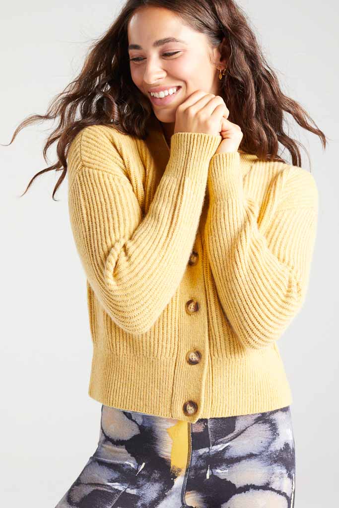 Helvellyn Bamboo Cardi