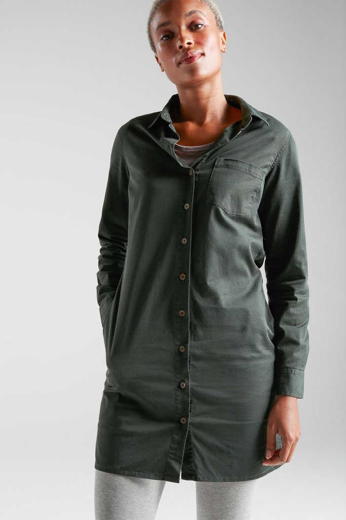 Finlieve Bamboo Shirt Dress
