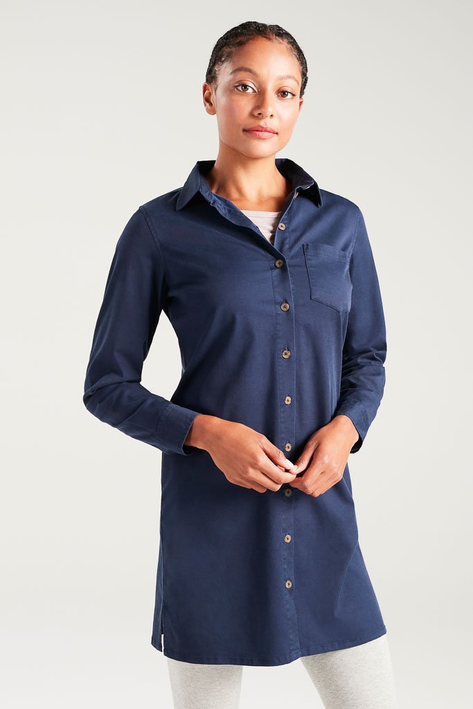 Finlieve Bamboo Shirt Dress