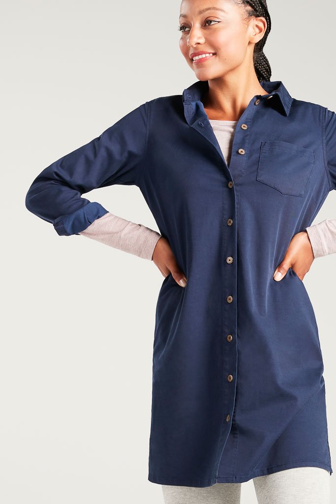 Finlieve Bamboo Shirt Dress