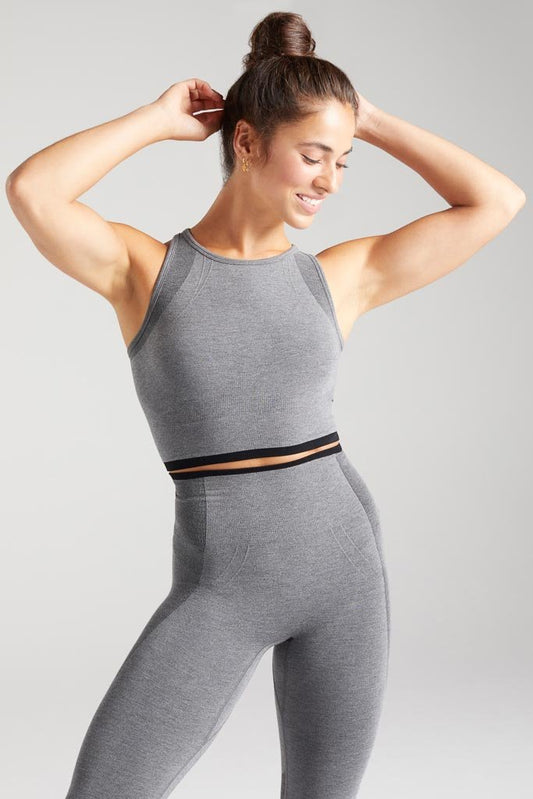 Inspire Bamboo Crop Top