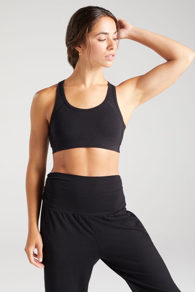 Challenge Bamboo Crop Top