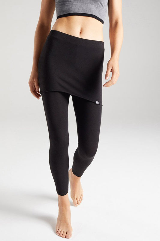 Bamboo Skirt Leggings