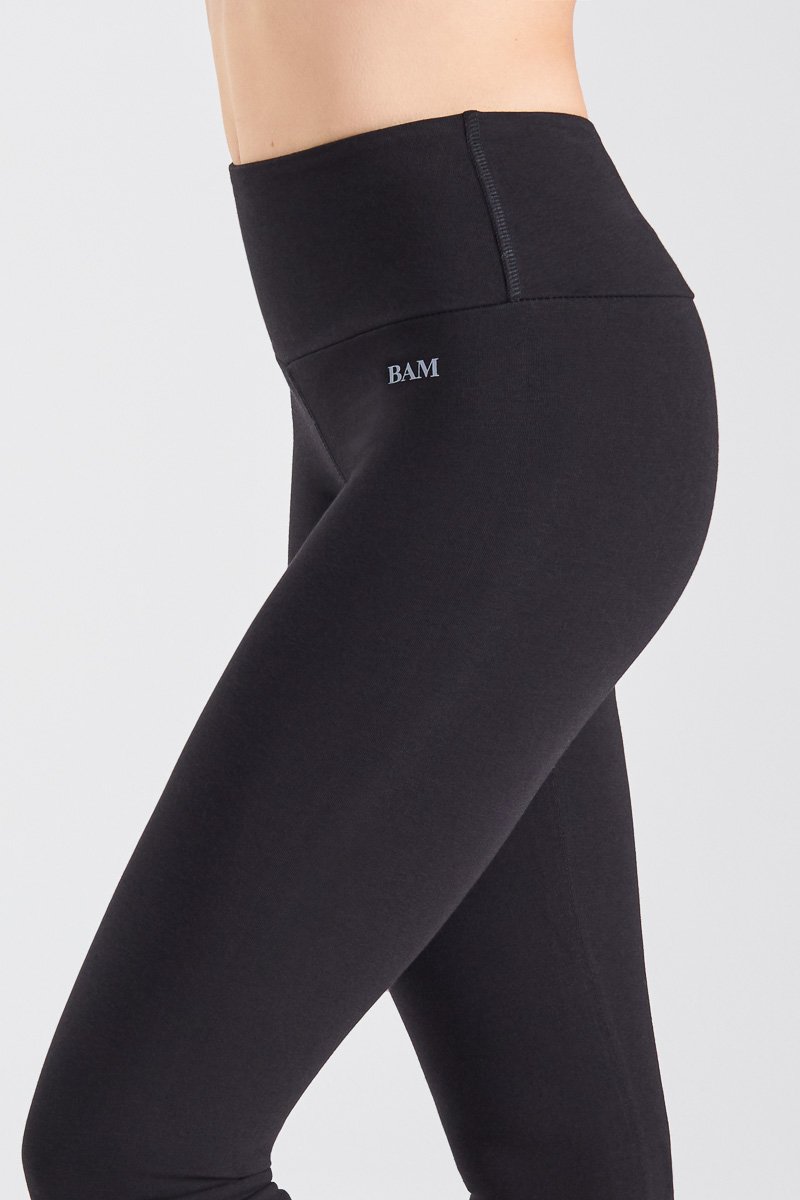 Deep Waist Capri Bamboo Enduro Leggings