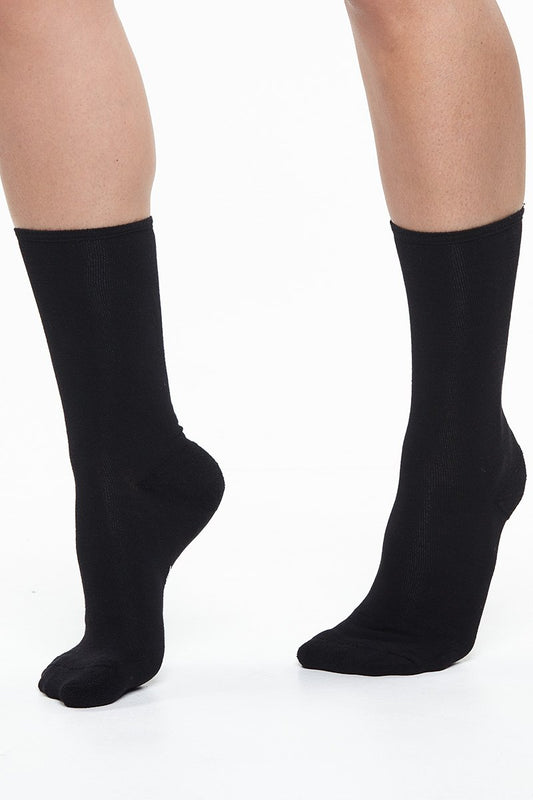 Bamboo Socks Amazing Classics Black 3 Pairs