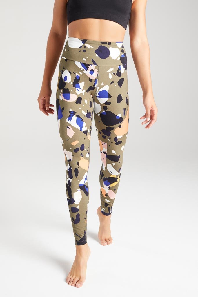 Enduro Deep Waistband Bamboo Leggings