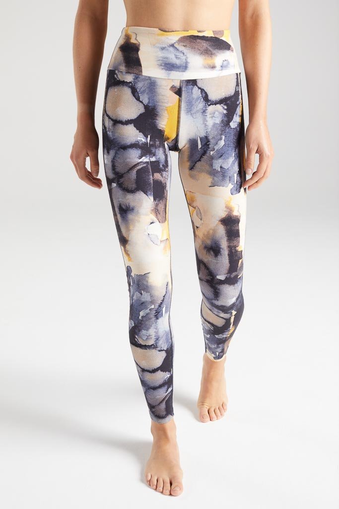 Enduro Deep Waistband Bamboo Leggings