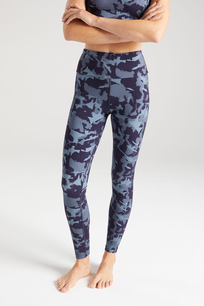 Enduro Deep Waistband Bamboo Leggings