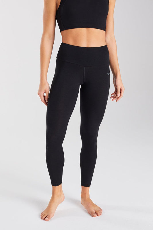 Deep Waistband Bamboo Leggings