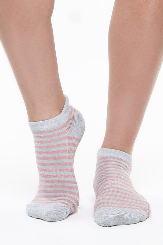 Bamboo Trainer Socks Tintagel Pack 4 Pairs