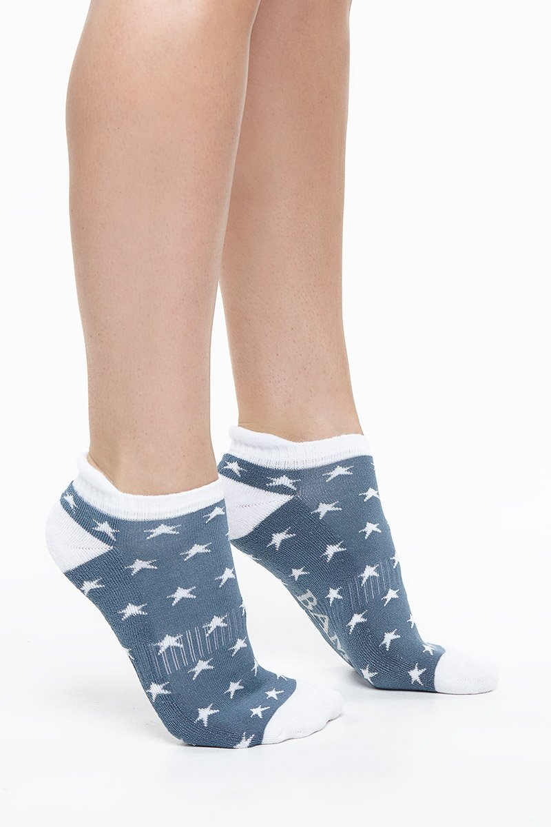 Bamboo Trainer Socks Sidford Pack 4 Pairs