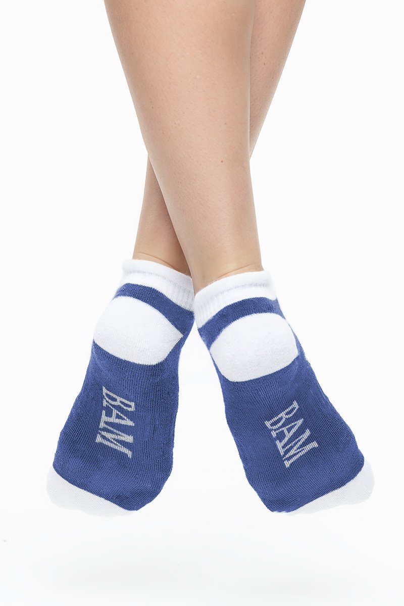 Bamboo Trainer Socks Sidford Pack 4 Pairs