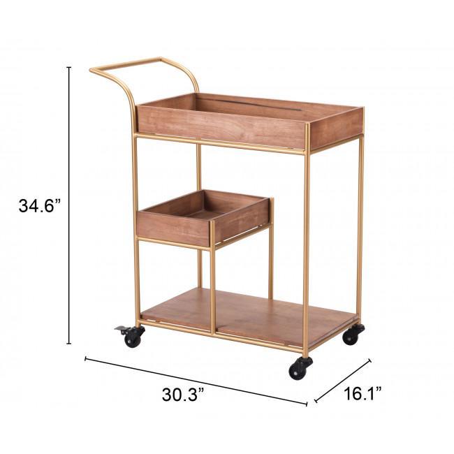 Cole Bar Cart